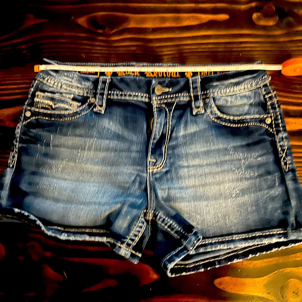 Rock Revival Jean Shorts